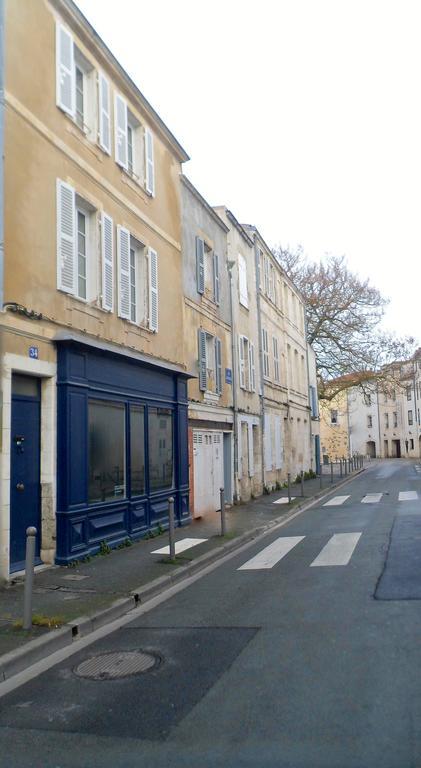 Dormir A La Rochelle 1 Avec Parking Εξωτερικό φωτογραφία